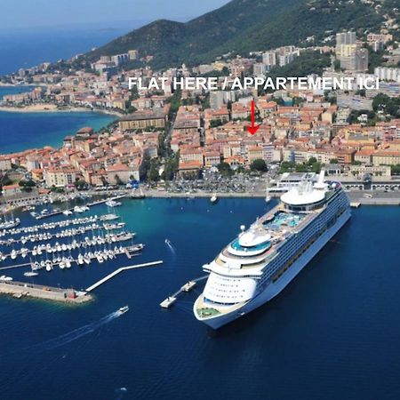 **** Very Central Ajaccio 36 Rue Fesch, Cosy Flat In City Center Pedestrian Street, Up To 4 People **** Eksteriør billede