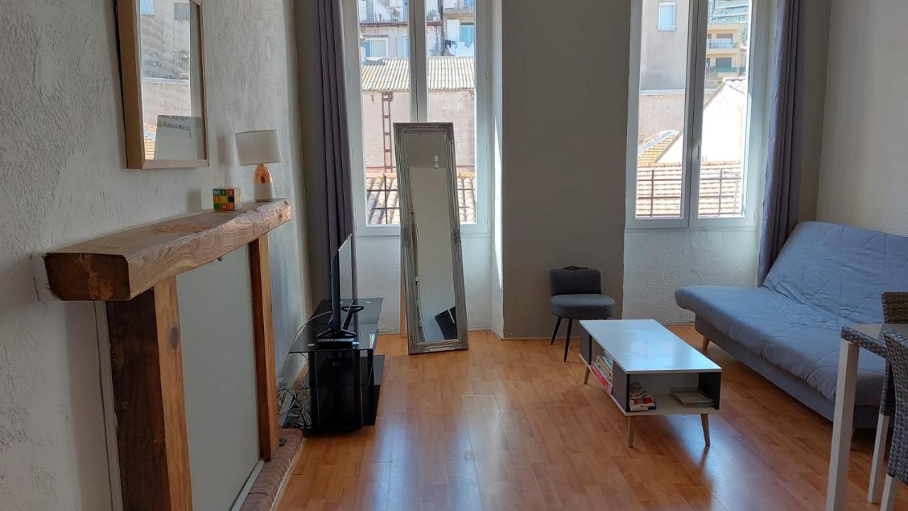 **** Very Central Ajaccio 36 Rue Fesch, Cosy Flat In City Center Pedestrian Street, Up To 4 People **** Eksteriør billede