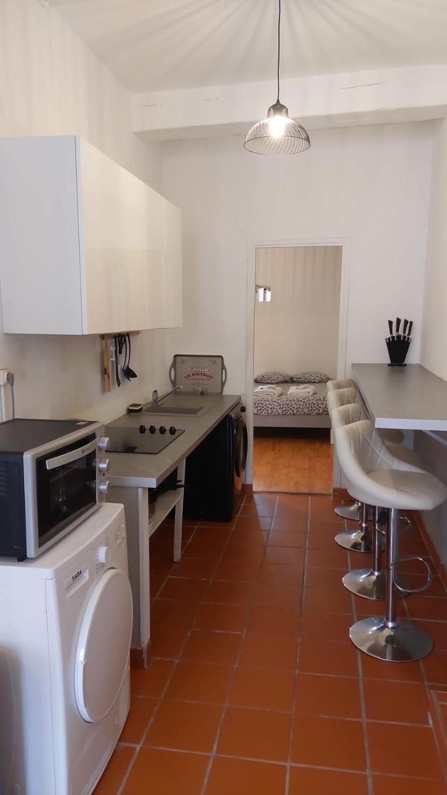 **** Very Central Ajaccio 36 Rue Fesch, Cosy Flat In City Center Pedestrian Street, Up To 4 People **** Eksteriør billede