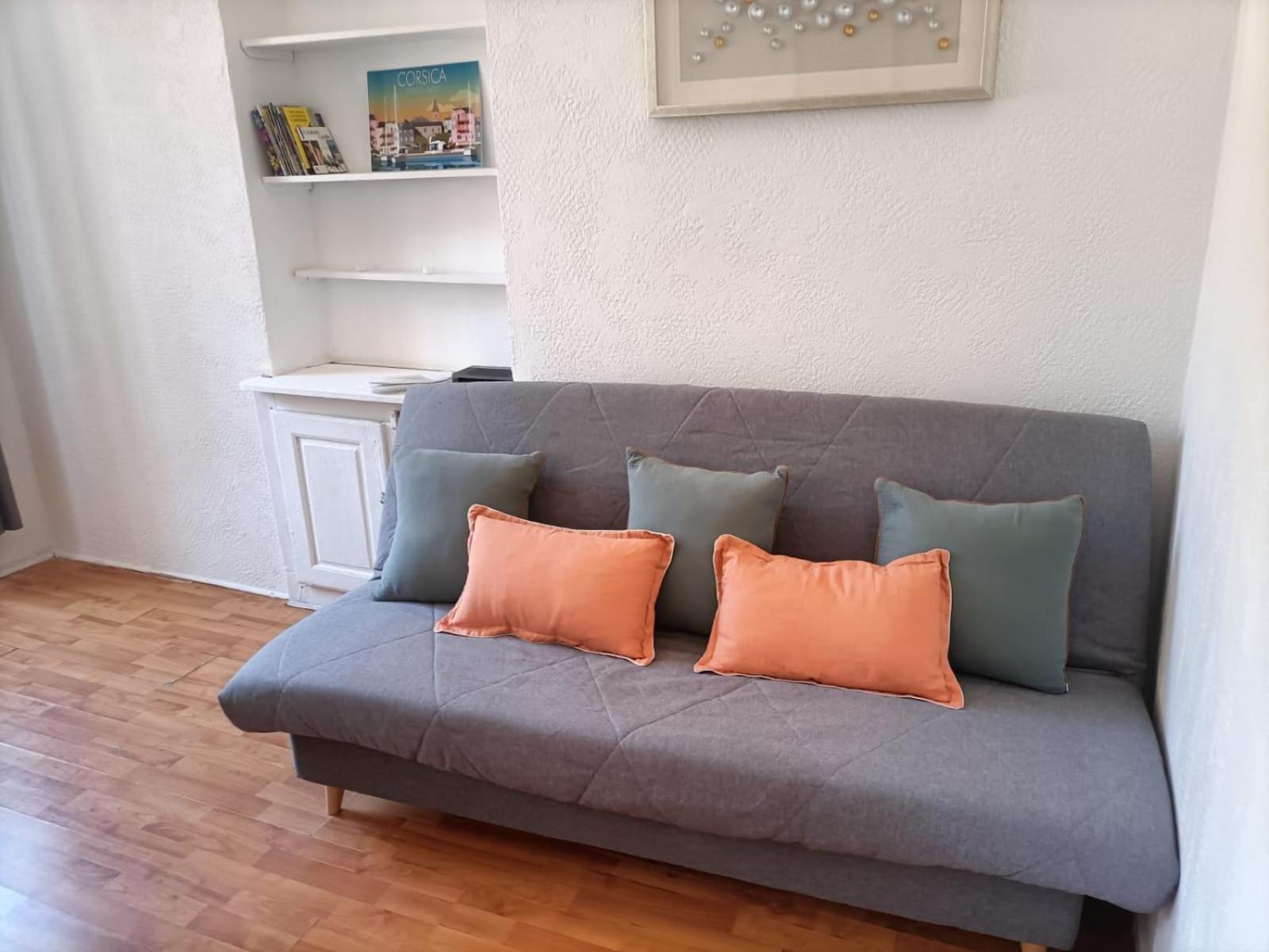 **** Very Central Ajaccio 36 Rue Fesch, Cosy Flat In City Center Pedestrian Street, Up To 4 People **** Eksteriør billede